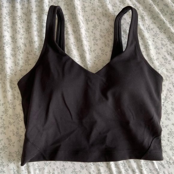 lululemon athletica Tops - Lululemon Black Align Tank